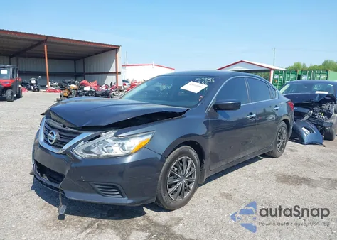 2016 Nissan Altima 2.5 S from USA, damaged, VIN 1N4AL3AP2GN389980